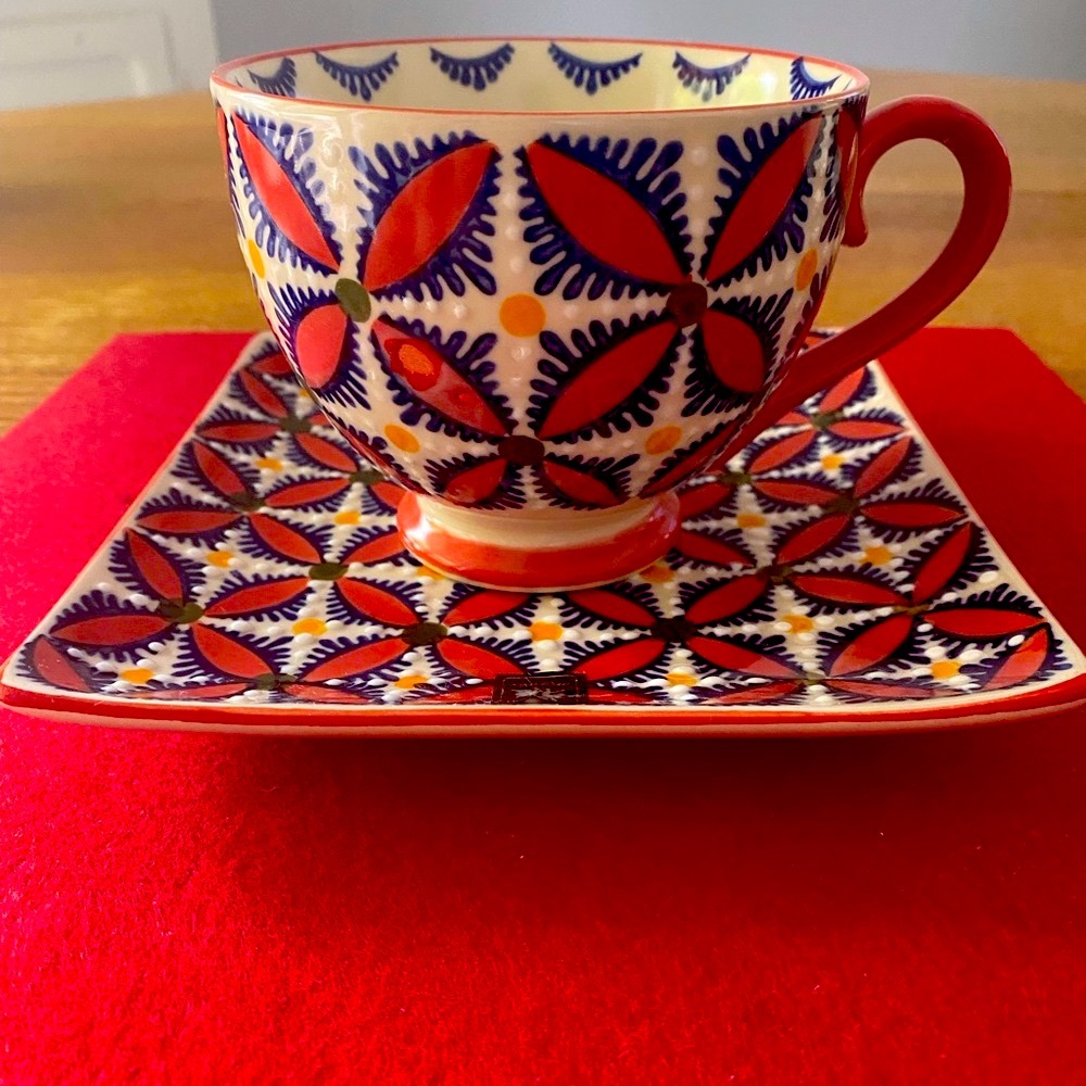 Yokohama Studio Coffee Cup/Soup Bowl & Saucer